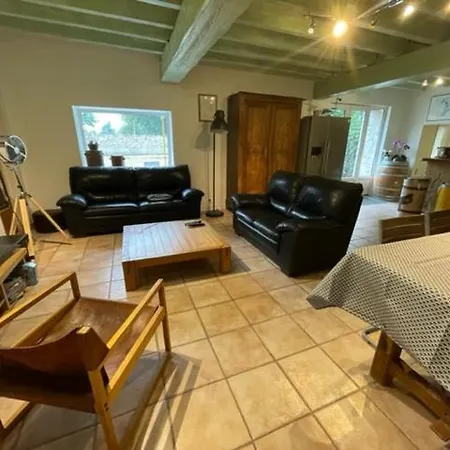 Holiday home Jusqu'a 8 Lits Dans Un Centre Equestre Grand Parking