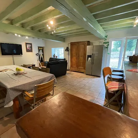 Ferienhaus Dans Un Centre Equestre Grand Parking