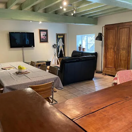 Ferienhaus Dans Un Centre Equestre Grand Parking *