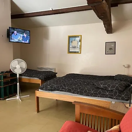 Dans Un Centre Equestre Grand Parking