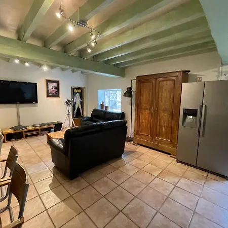 Dans Un Centre Equestre Grand Parking