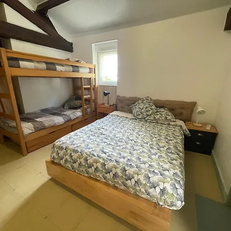 Ferienhaus Dans Un Centre Equestre Grand Parking