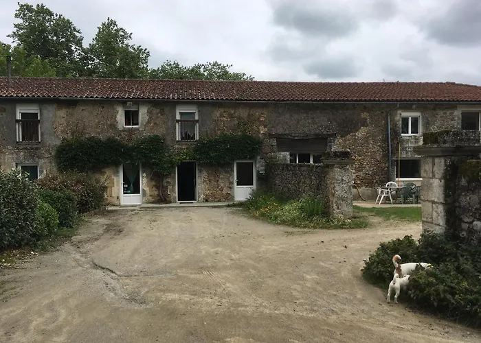 Dans Un Centre Equestre Grand Parking *