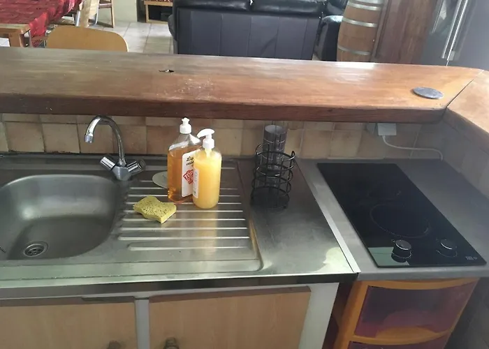 Сasa de vacaciones Dans Un Centre Equestre Grand Parking *