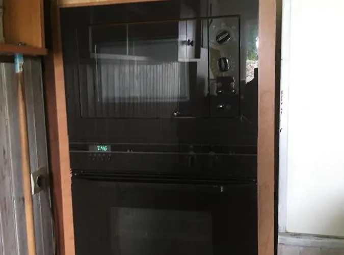 Dans Un Centre Equestre Grand Parking