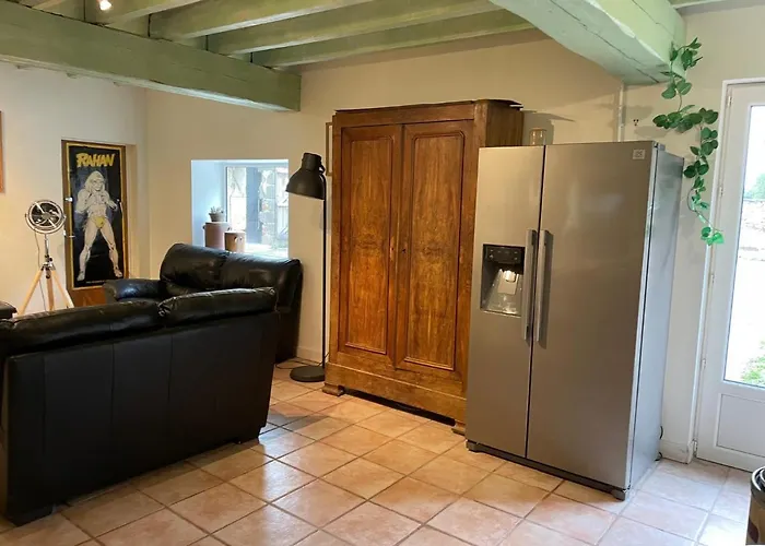 Сasa de vacaciones Dans Un Centre Equestre Grand Parking *