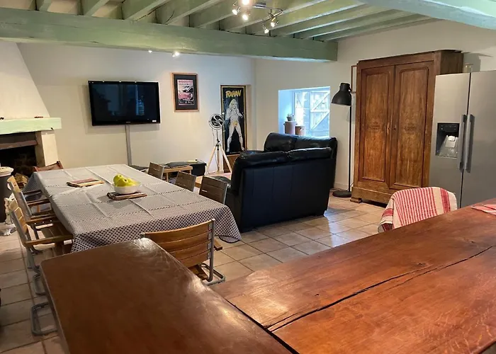 Сasa de vacaciones Dans Un Centre Equestre Grand Parking *