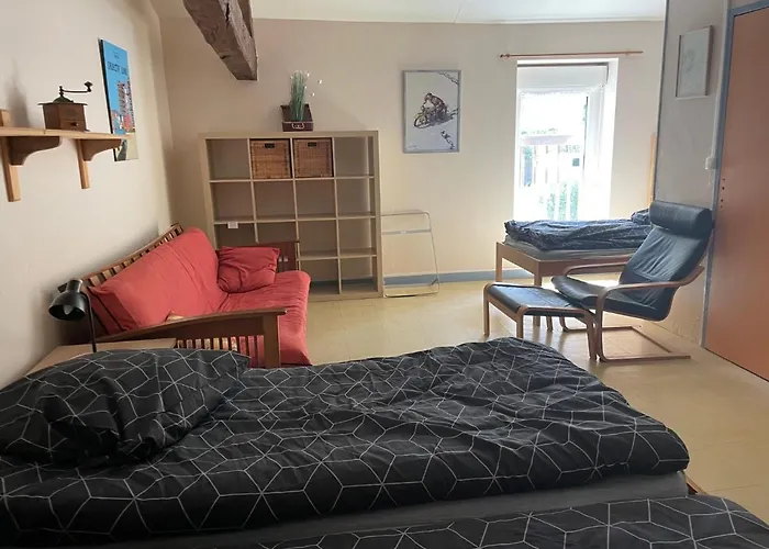 Dans Un Centre Equestre Grand Parking Confolens