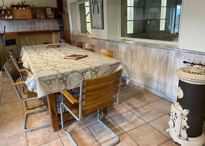 Сasa de vacaciones Dans Un Centre Equestre Grand Parking